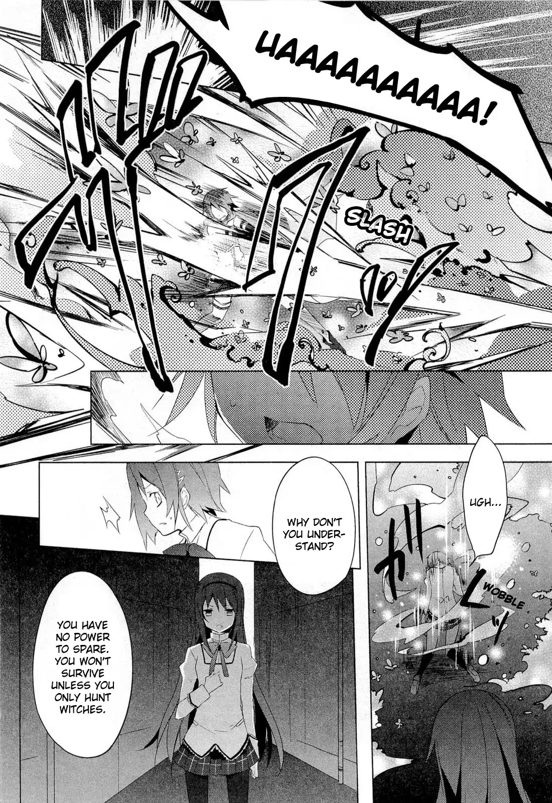 Mahou Shoujo Madoka Magica Chapter 8 12